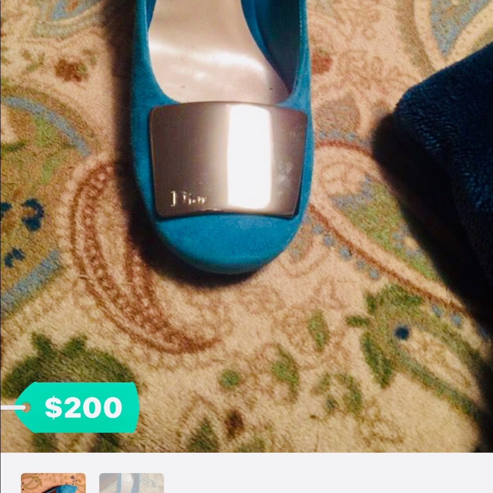 Dior suede heels - Picture 2 of 2